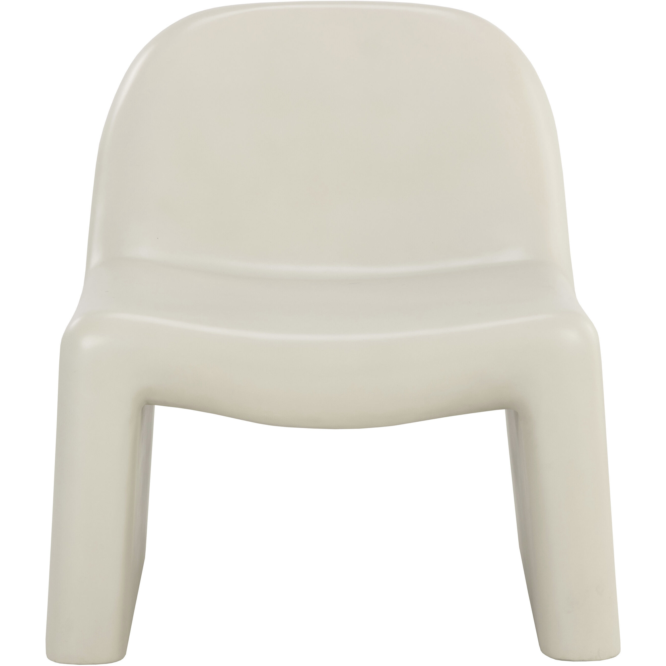 Kessel Cream Outdoor Lounge Chair